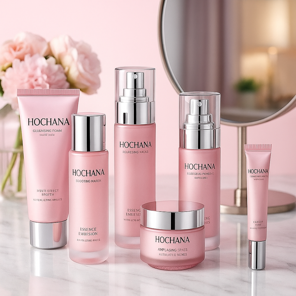 Hcana Skincare Set