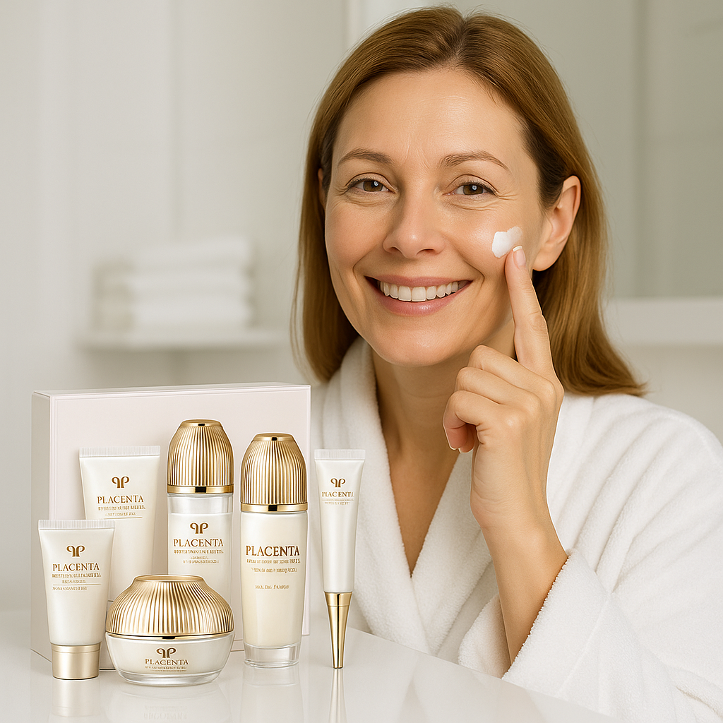 Placenta Skincare Set